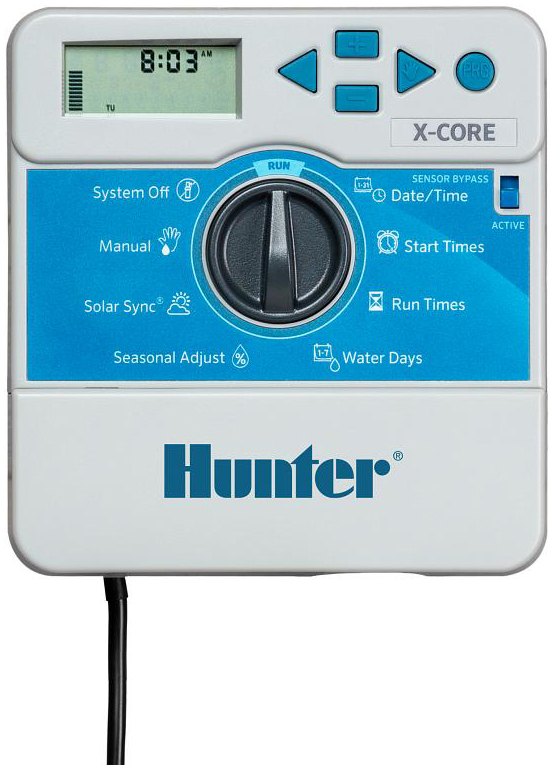 riadiaca jednotka hunter x-core