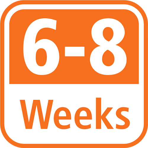 Dĺžka pôsobenia hnojiva Gronamic 6 - 8 týždňov