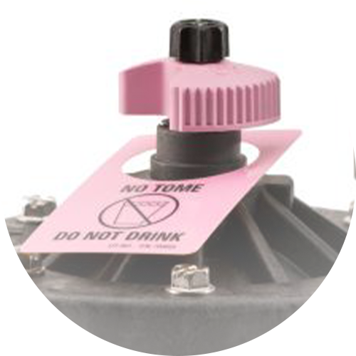 Modely Hunter PGV 151 a 201 s fialovým kľúčom pre úžitkovú vodu