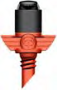 Aquila Jet Sprays 180° Black Cap/Orange Base/dostrek2,6m/1bar