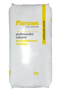 Florcom profesionálny substrát pre balkónové rastliny 75 l