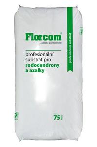 Florcom profesionálny substrát pre rododendróny, azalky a vresy 75 l