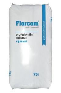 Florcom profesionálny výsevný substrát 75 l