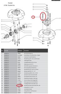 Oase skrutka pre PondJet