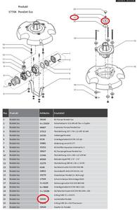 Oase podložka matky pre PondJet
