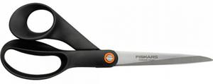 FISKARS nožnice univerzálne veľké čierne 21 cm