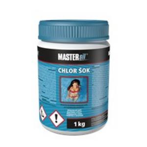 Chlór šok 1kg 6ks-box/360ks-pal