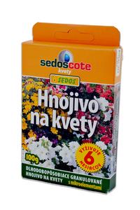 Sedoscote granulované hnojivo na kvety 100 g