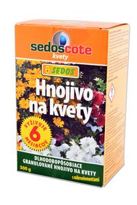 Sedoscote granulované hnojivo na kvety 500 g