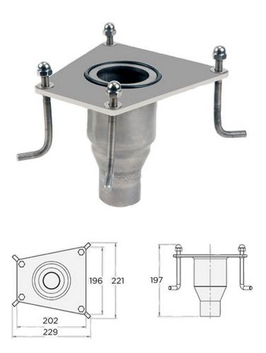 Flexinox kotva pre vodný chrlič MINI BALI 2" , AISI 316