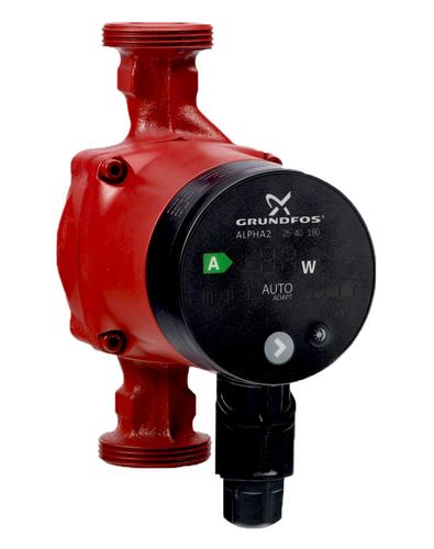 Grundfos obehové čerpadlo ALPHA 2 25-50 180 230 V