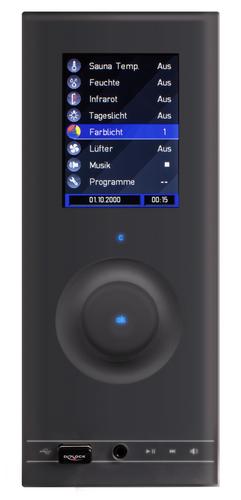 Harvia riadenie Wave com4 Touch II