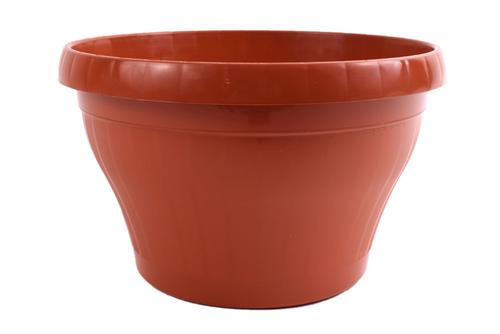 Závesný kvetináč HP LUX WR 23/ 14,2 cm, bez háku, terracota