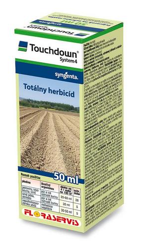 Totálny herbicíd Touchdown System 4 50 ml 