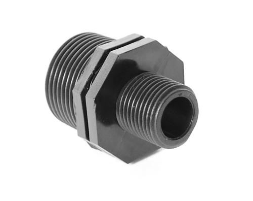 Redukovaná závitová vsuvka 3/4" M x 1/2" M PN16