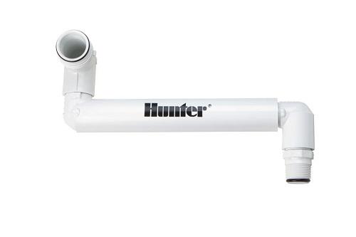 Hunter PVC dvoj - kĺbová prípojka  HSJ-1-6-2-2-12, BSP x NPT  1", rameno 30 cm