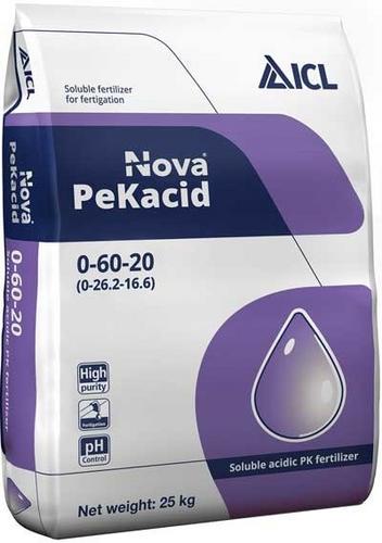 NOVA PeKacid kyselina fosforečná s draslíkom hnojivo 25 kg