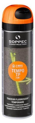 Značkovací sprej oranžový TEMPO TP 500ml