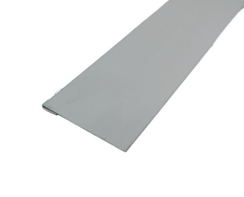 Lišta poplastovaná 60 x 10 mm stenová 2 m