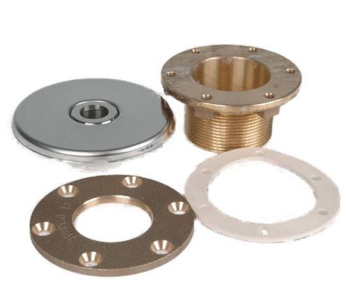 Hugo Lahme tryska s prírubou pre foliove bazény 18 mm , 2" M