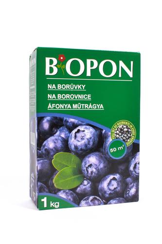 Bopon hnojivo na čučoriedky 1 kg