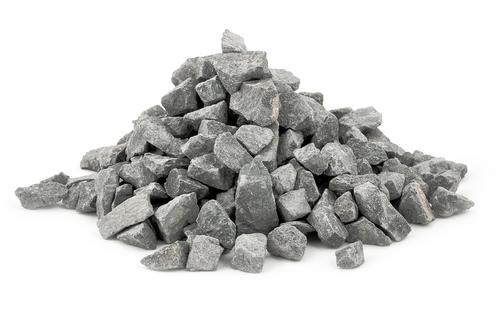 Dekoračná drvina Čadič drť 11 - 22 mm, Big-Bag