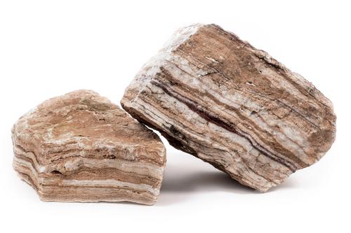 Stripe Rocks Onyx lámaný kameň 20 - 40 cm