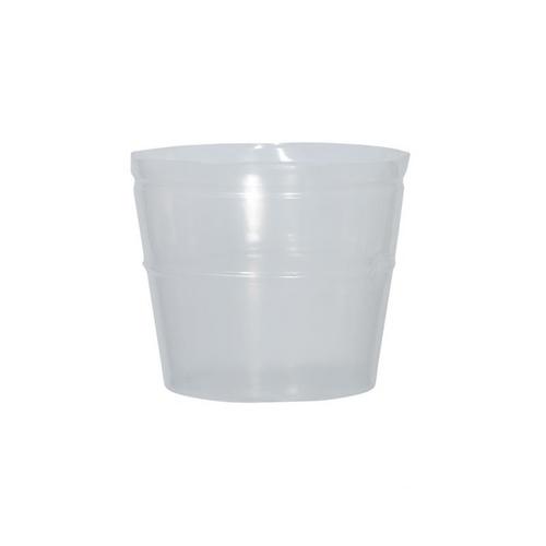 Plastic Pot Inserts, 50 x 38 cm transparentný