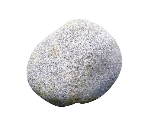 Granitkiesel, Einzelsteine mit einem Gewicht von 100 bis 1300 kg