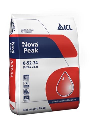 NOVA PeaK fosforečnan draselný hnojivo 25 kg