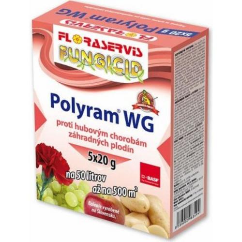 Polyram WG 5 x 20 g