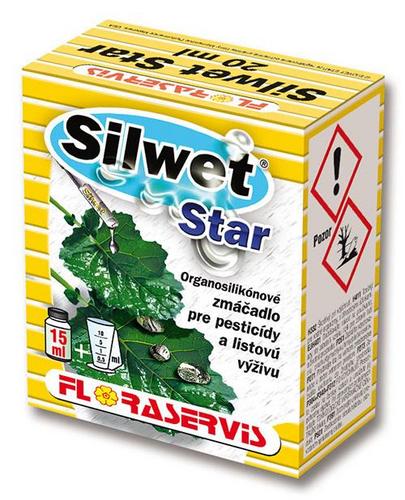 Zmáčadlo Silwet Star 15 ml