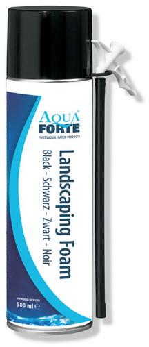 AquaForte montážna pena čierna 500 ml