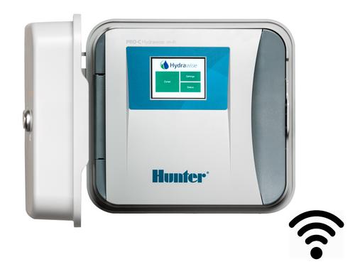 Hunter WiFi riadiaca jednotka HPC-401-E, 4 - 23 sekcií, externá