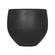 Kvetináč Mini Orb M 21 x 25 cm praný čierny - Foto0