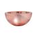 Kvetináč Vic Bowl S 18 x 38,5 cm platinový ružový - Foto0