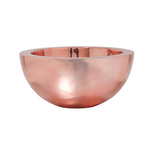 Kvetináč Vic Bowl S 18 x 38,5 cm platinový ružový