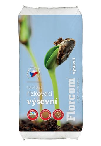 Florcom výsevný a rezkovací substrát  10 l