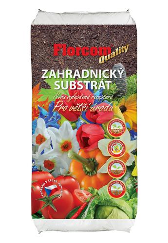 Florcom záhradnícky substrát Quality 50 l