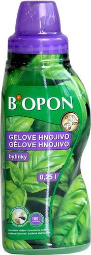 Bopon gélové hnojivo na bylinky 0,250 l