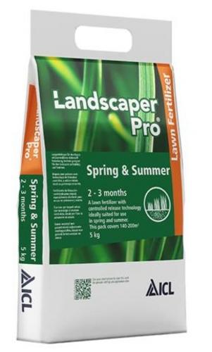 ICL trávnikové hnojivo Landscaper Pro Spring & Summer 5 kg