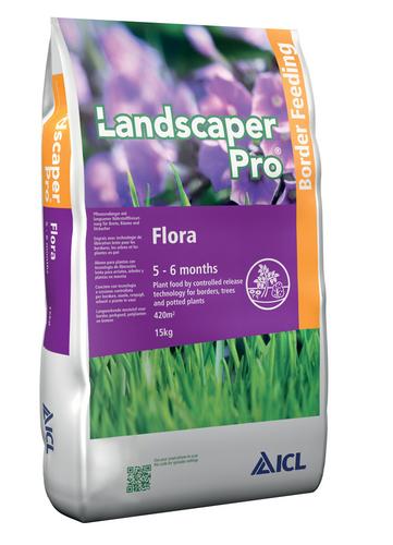 ICL trávnikové hnojivo Landscaper Pro Flora 15kg