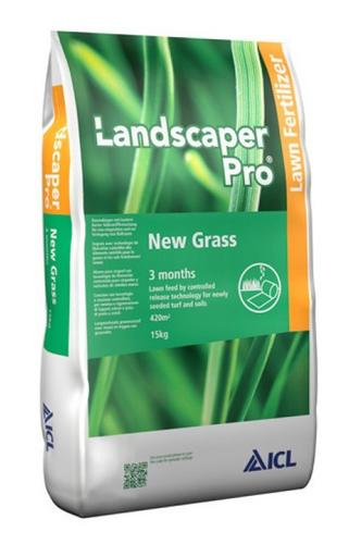 ICL trávnikové hnojivo Landscaper Pro New Grass 15 kg