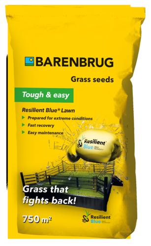 Barenbrug trávové osivo Resilient blue lawn 5 kg 