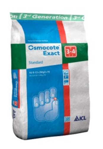 ICL hnojivo Osmocote Exact Standard 3-4M 25 kg