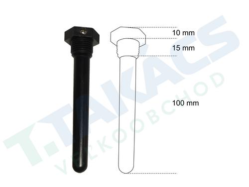 Jímka pre teplotné čidlo 1/2" , plastová