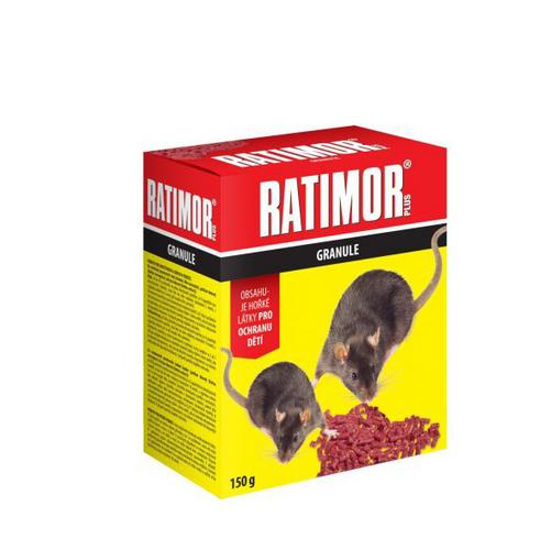 Ratimor plus bromadiolon zrno 150 g