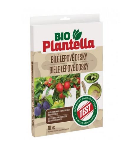 Bio Plantella lepové dosky biele 10 ks