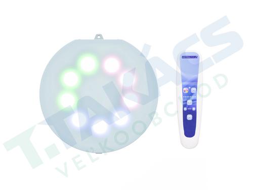 ASTRALPOOL LED žiarovka LumiPlus Flexi V1 RGB Wireless + dialkový ovládač , 22 W , 1100 lm