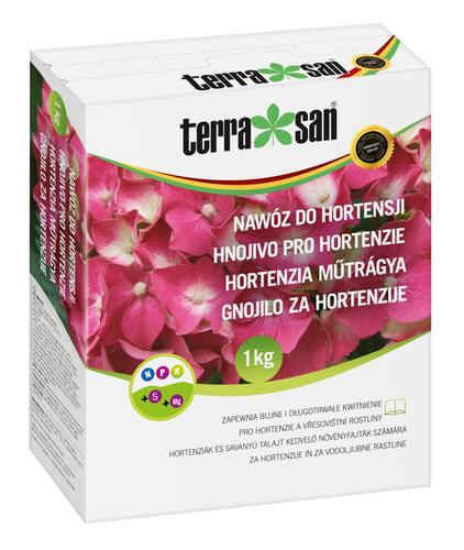 Terrasan hnojivo na hortenzie 1 kg